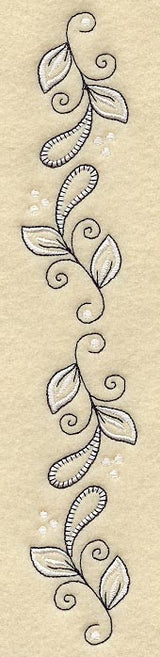 Bandana Paisley Placket - Right