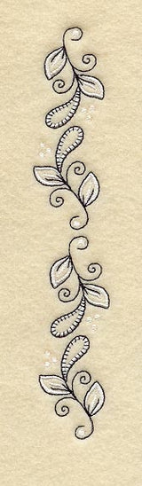 Bandana Paisley Placket - Right