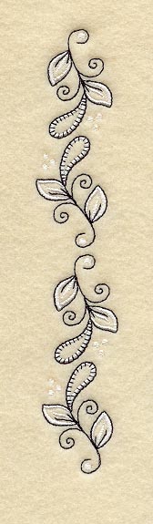 Bandana Paisley Placket - Right