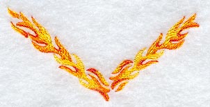 Flames II - Right