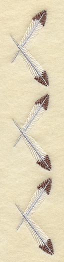 Feather Placket - Right