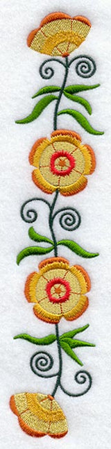 Desert Rose Border - Left