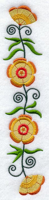 Desert Rose Border - Right