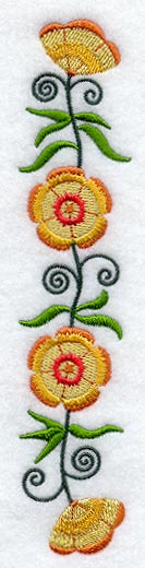 Desert Rose Border - Right