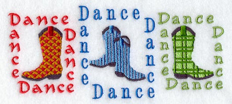 Dancing Boots