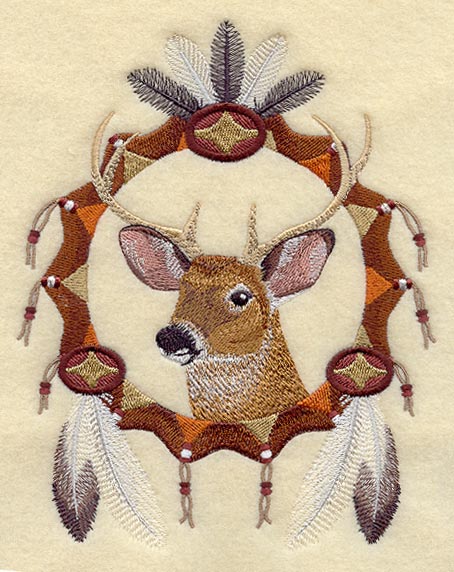 Deer Dream Catcher