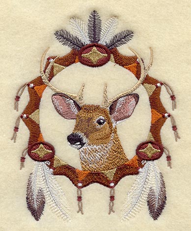 Deer Dream Catcher