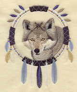 Wolf Dream Catcher