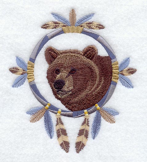 Grizzly Bear Dream Catcher