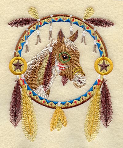 Horse Dream Catcher