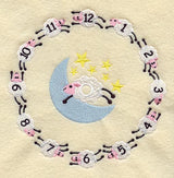 Counting Sheep Clock