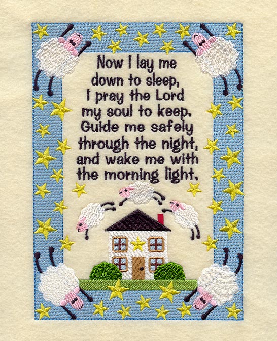 Now I Lay Me Down To Sleep