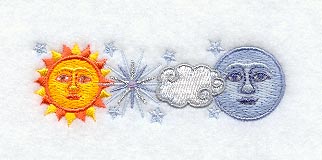 Sun and Moon Pocket Topper