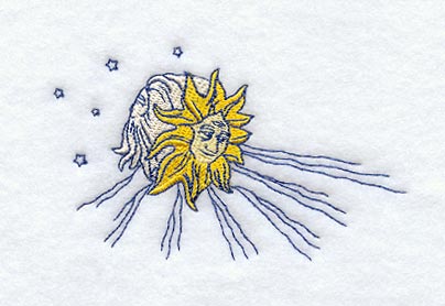 Celestial Pocket Topper