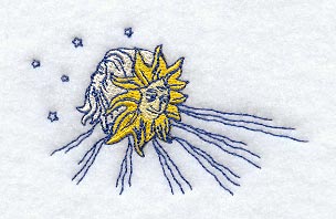 Celestial Pocket Topper