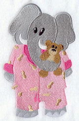 Elephant in Pajamas