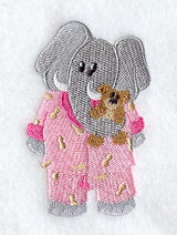 Elephant in Pajamas