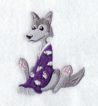Wolf in Pajamas