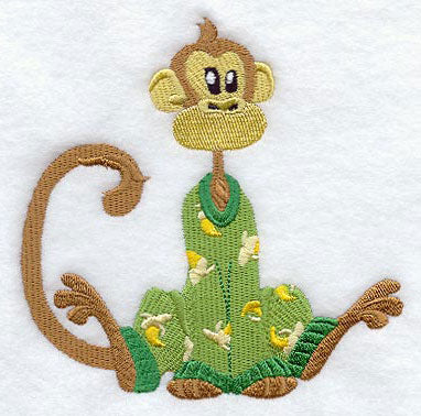 Monkey in Pajamas