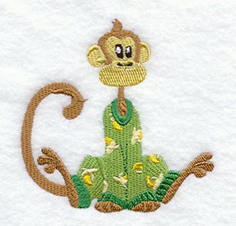 Monkey in Pajamas