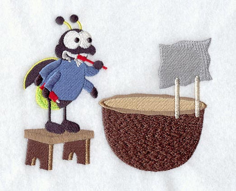 Lightning Bug Brushing Teeth