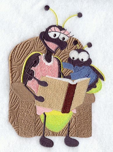 Lightning Bugs Reading