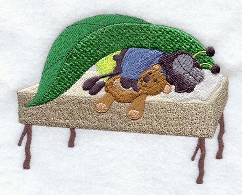 Lightning Bug Sleeping