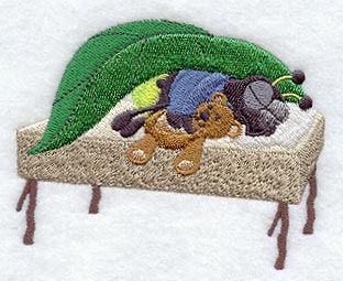 Lightning Bug Sleeping