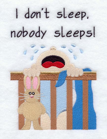 I Don't Sleep, Nobody Sleeps