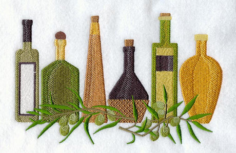 Olive Oil Bottles