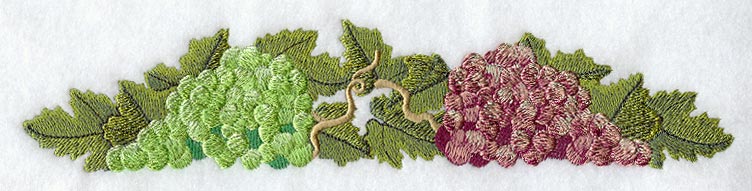 Wine Grape Border