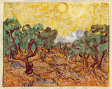 Olive Trees - Van Gogh