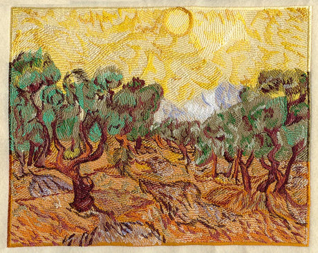 Olive Trees - Van Gogh