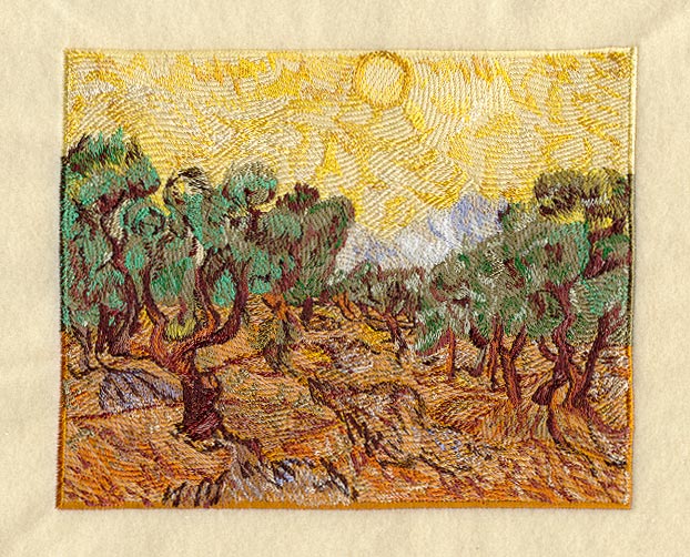 Olive Trees - Van Gogh