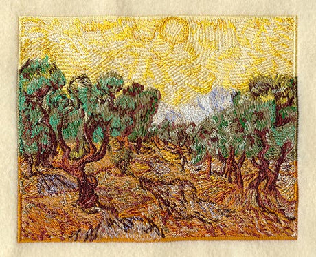 Olive Trees - Van Gogh