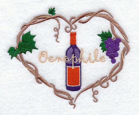 Oenophile Heart
