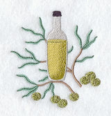 Olive Oil Botanical