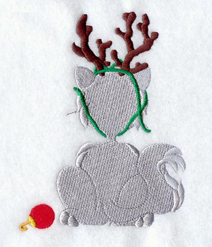 Santa's Claws - Back