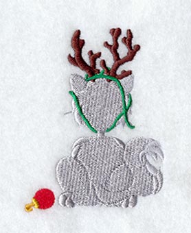 Santa's Claws - Back