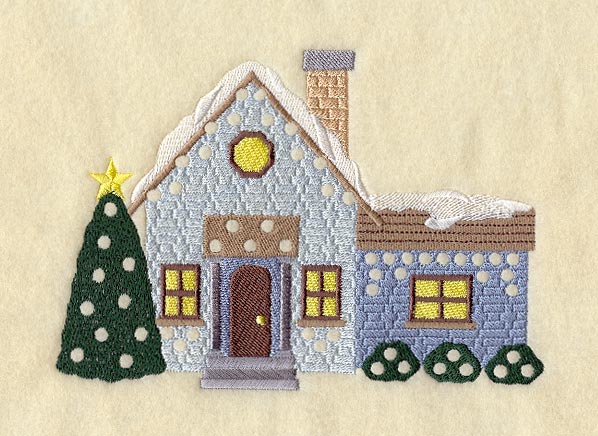 Snowy House (Crystals)