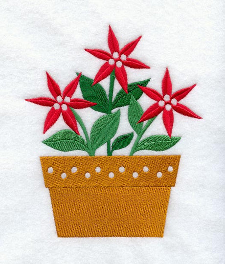 Poinsettia (Crystals)