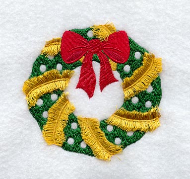 Wreath (Crystals, Fringe)