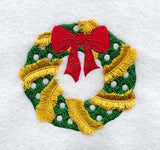 Wreath (Crystals, Fringe)