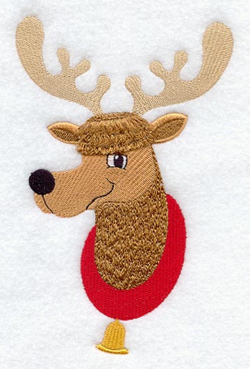 Reindeer Face (Fringe)