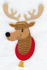 Reindeer Face (Fringe)