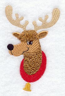 Reindeer Face (Fringe)