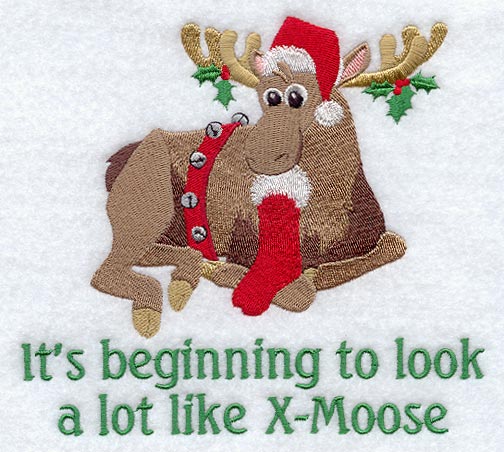 Looking Like X-Moose