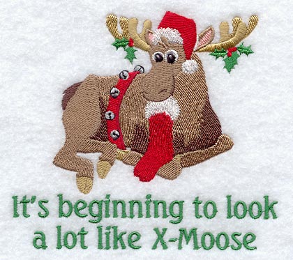 Looking Like X-Moose