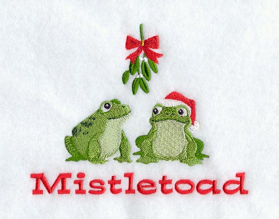 Mistletoad