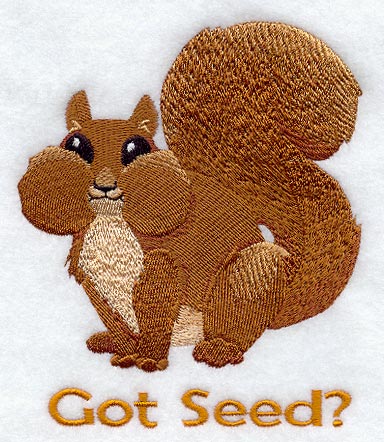 Got Seed? Squirrel